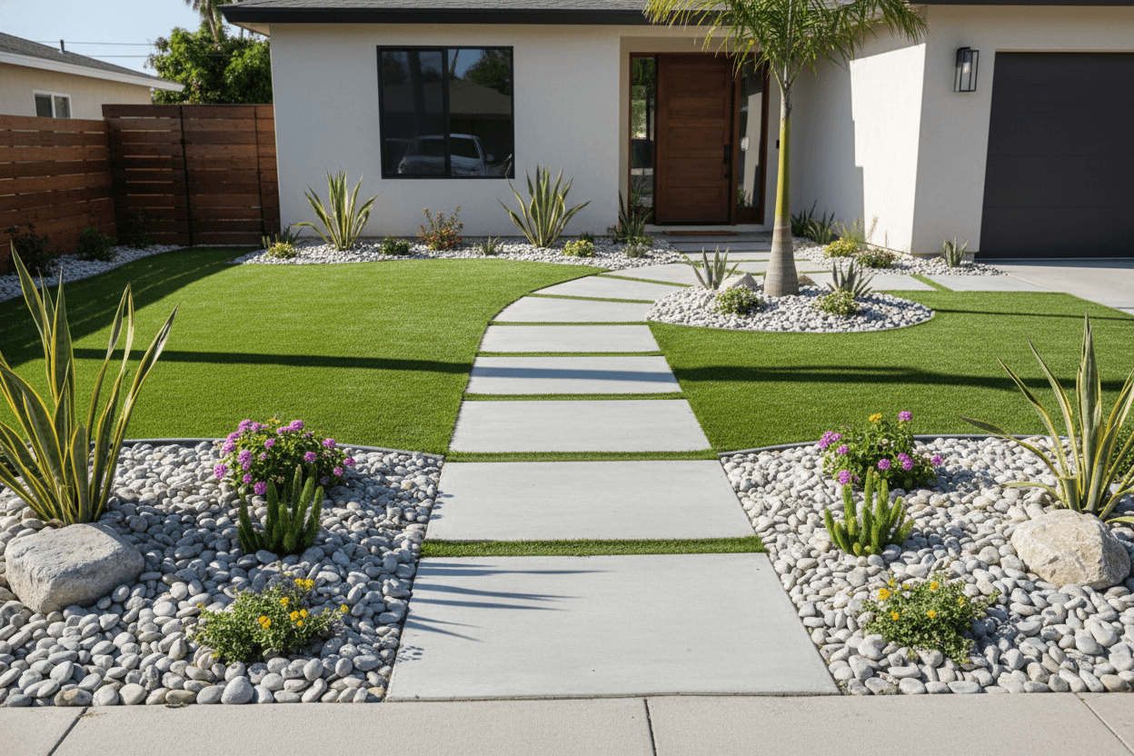 Front Yard Renovation - After