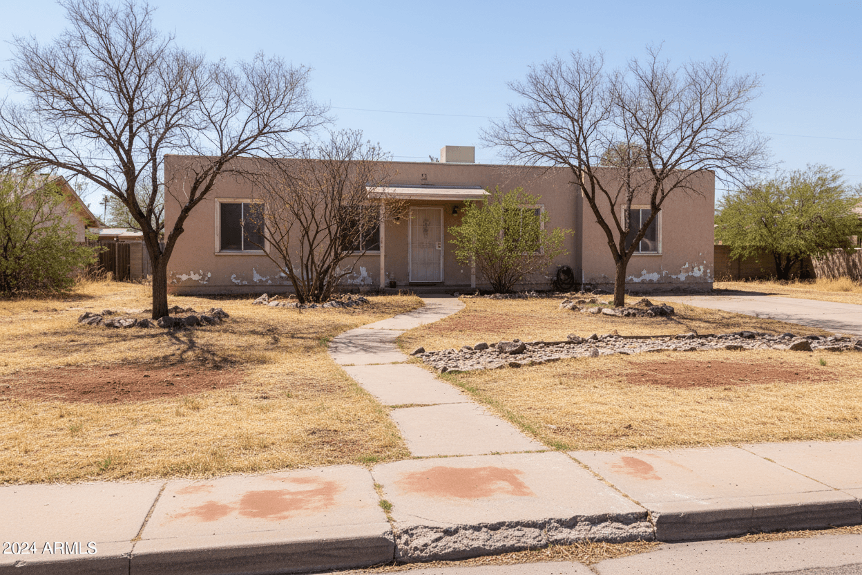 Front Yard Renovation - Before