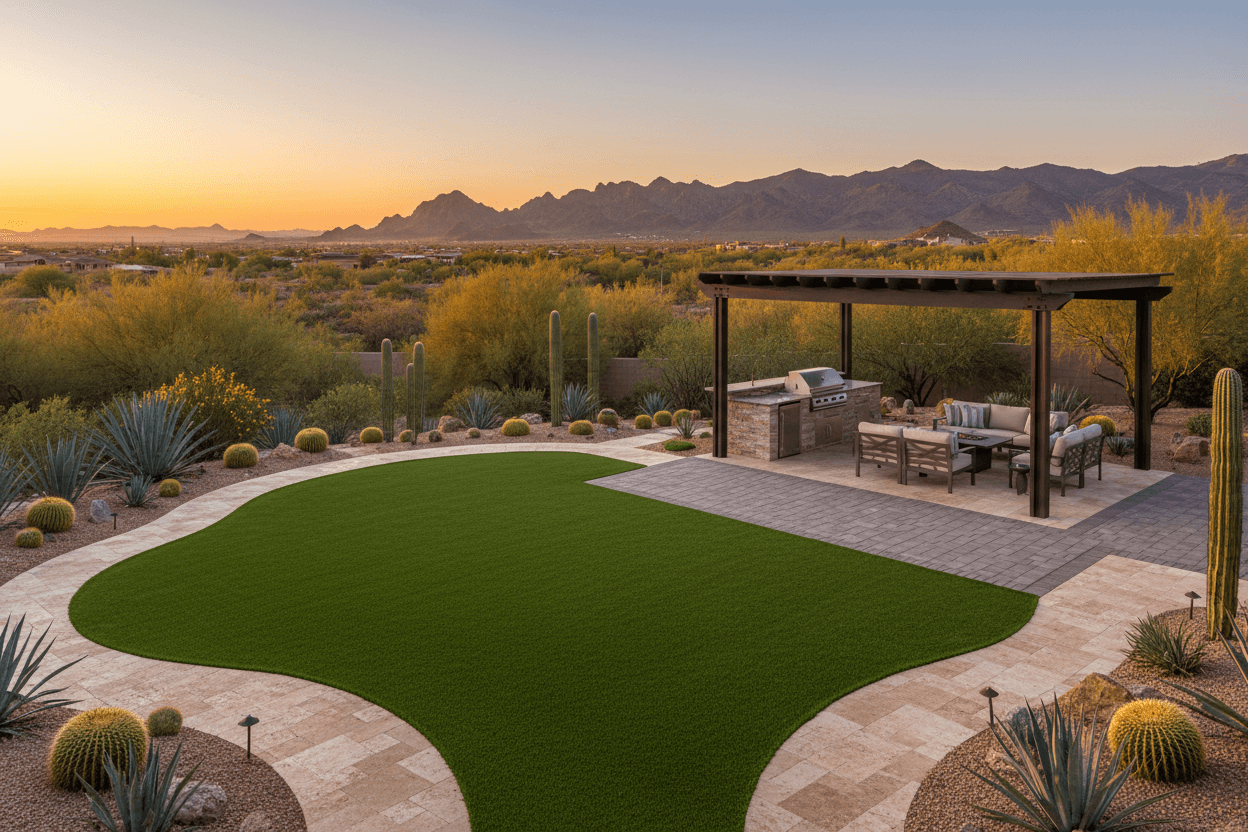 Luxury Backyard Transformation