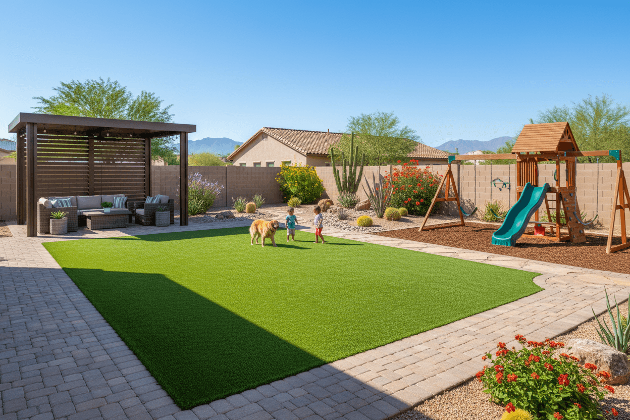 Family-Friendly Backyard